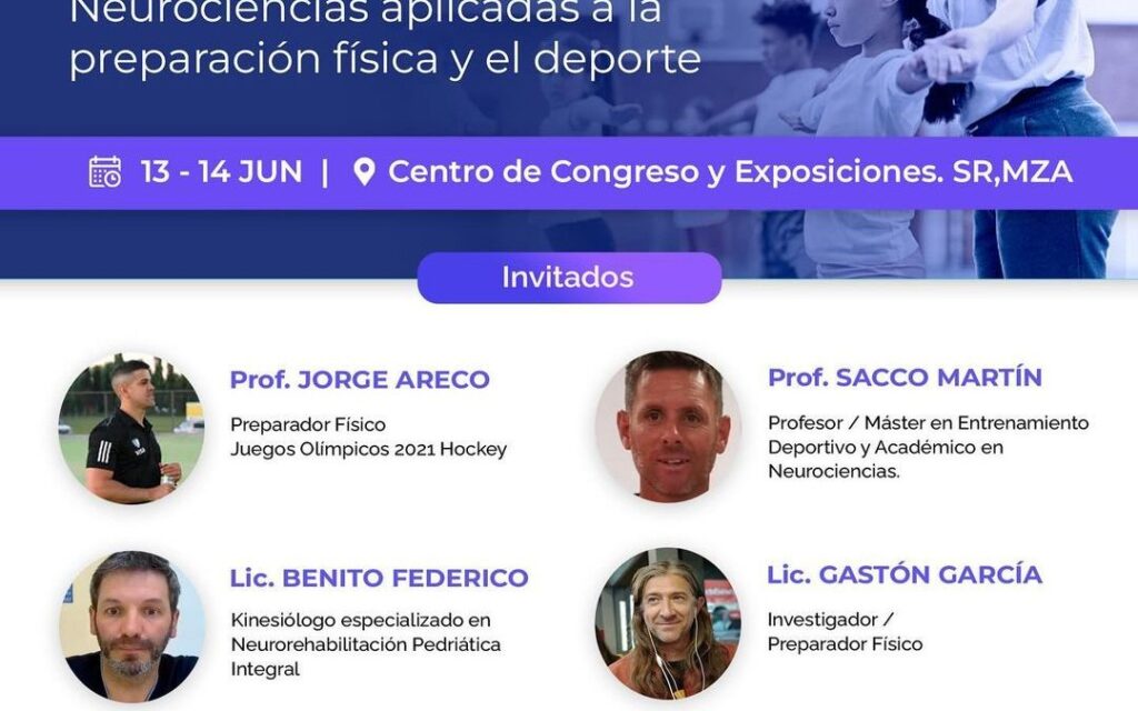 SAN RAFAEL SERÁ SEDE DE UN GRAN CONGRESO DE EDUCACIÓN FÍSICA