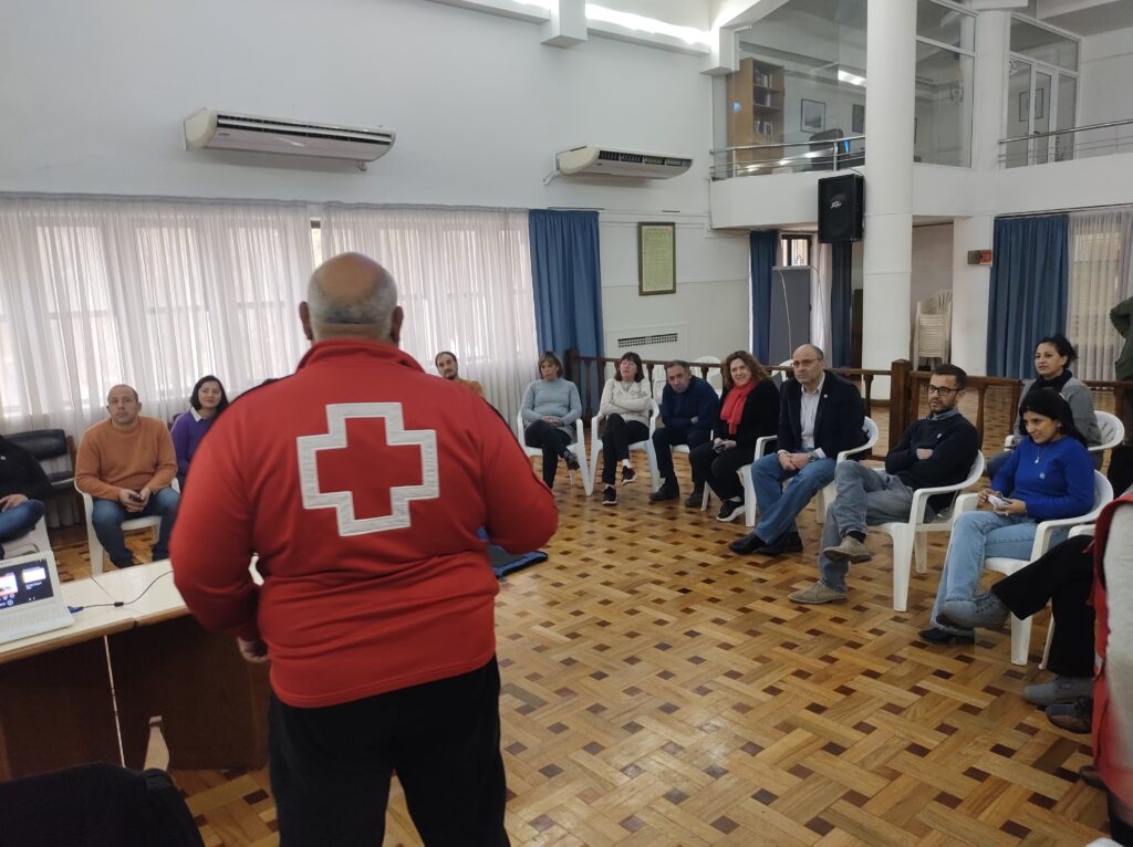 EL CONCEJO DELIBERANTE SE CAPACITA EN PRIMEROS AUXILIOS