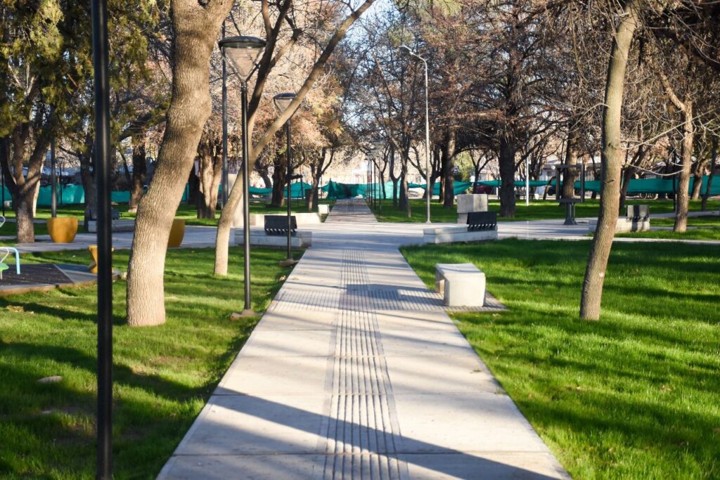 FÉLIX INAUGURARÁ LA NUEVA PLAZA DEL BARRIO INGENIERO BALLOFFET