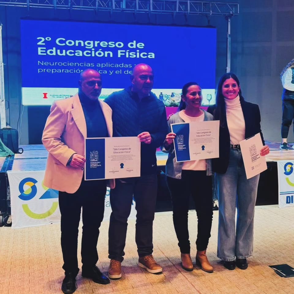 Se Distingue de Interés Municipal al II Congreso de Educación Física y Neurociencia