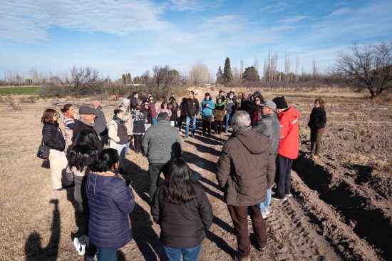 CON PRÁCTICAS EN TERRITORIO Y CHARLAS SE LLEVÓ A CABO EL PRIMER ENCUENTRO DE AGROECOLOGÍA