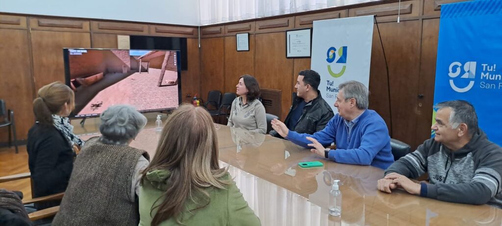 SE PODRÁ RECORRER EL «FUERTE SAN RAFAEL DEL DIAMANTE» EN REALIDAD VIRTUAL