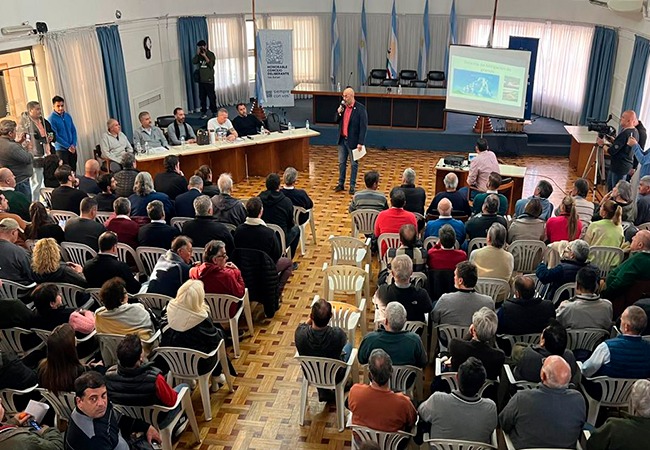 LUCHA ANTIGRANIZO: UN LLAMADO AL DIALOGO PARA PROTEGER EL SUR PROVINCIAL