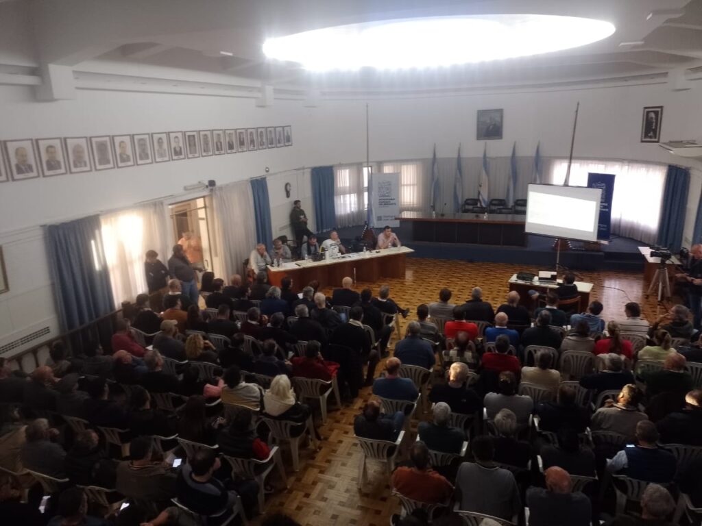 SAN RAFAEL BUSCA CONSENSO PARA DEFENDER LA LUCHA ANTIGRANIZO