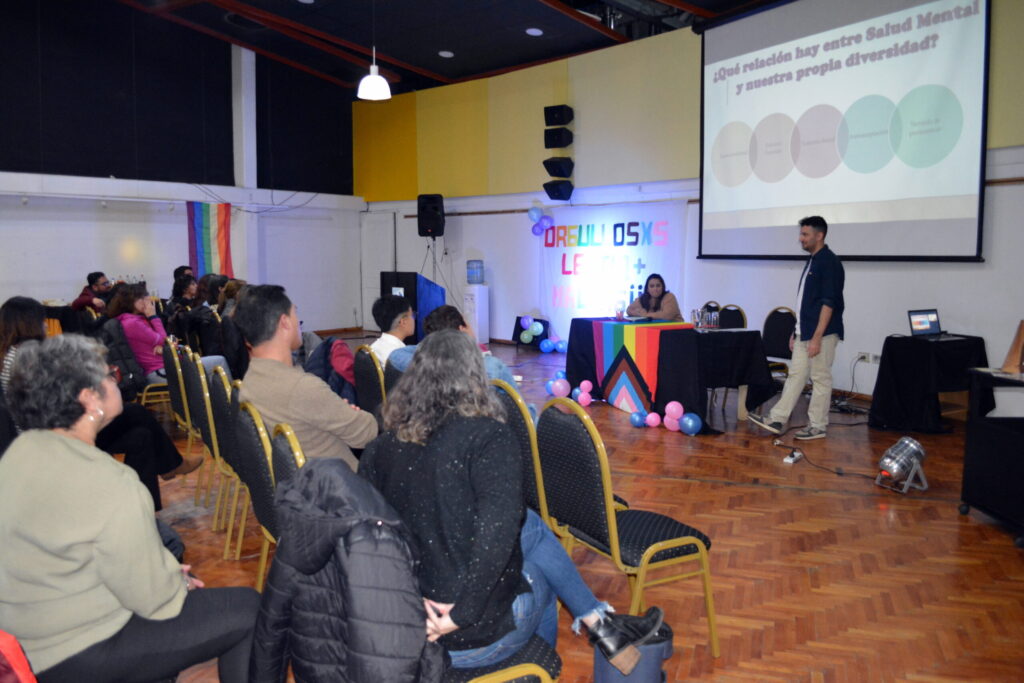 SE LLEVÓ A CABO EL ENCUENTRO DE DIVERSIDAD Y GÉNERO
