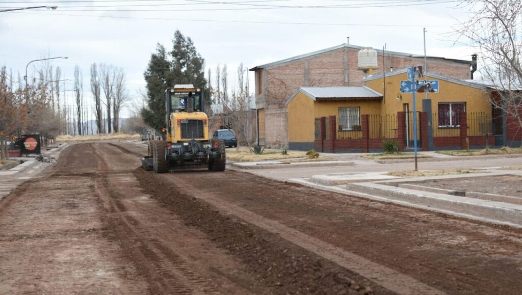 SE PONE EN MARCHA UN PLAN PARA ARREGLAR CALLES EN MALARGÜE