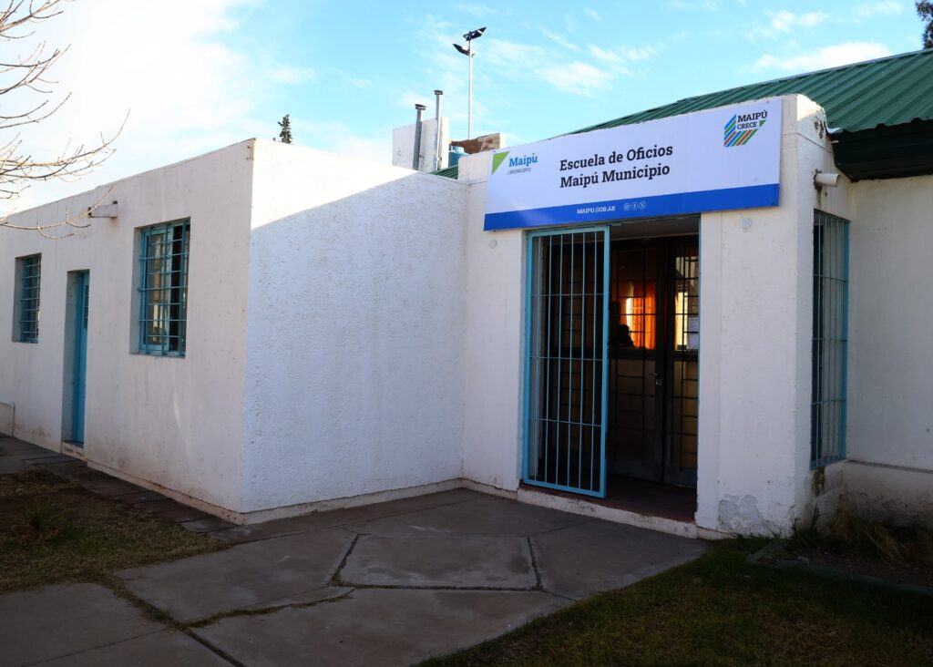 LA ESCUELA DE OFICIOS YA TIENE SEDE PROPIA