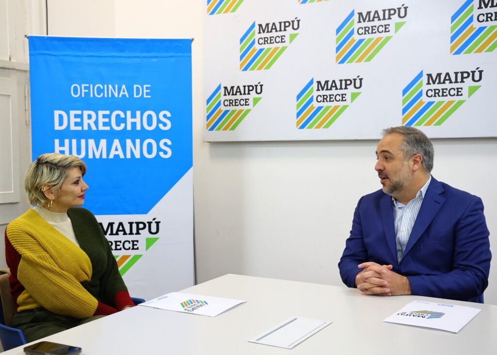MAIPÚ SE SUMA A LA INICIATIVA DE CIUDADES SOLIDARIAS