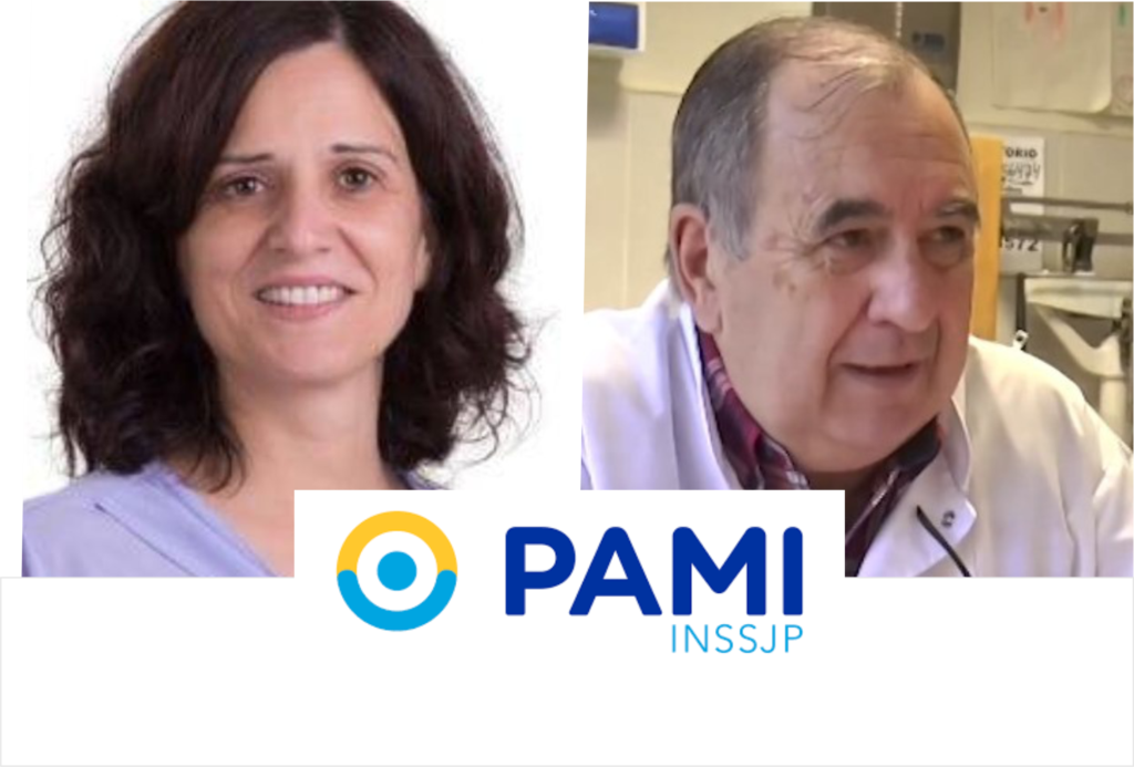 PAMI ALVEAR: 2 JEFES  – ANSES ALVEAR: 2 JEFES