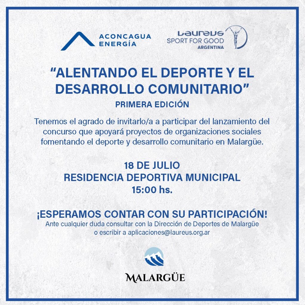 LANZAN COCURSO PARA ORGANIZACIONES SOCIALES