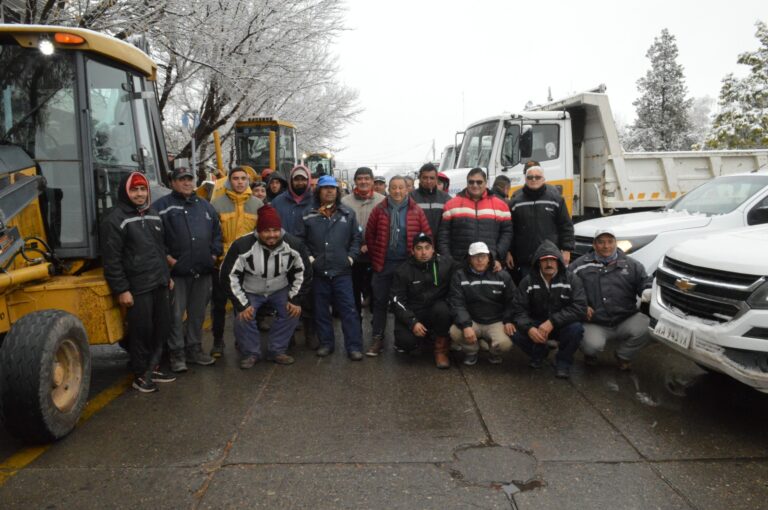 EL  MUNICIPIO RECUPERA EL PARQUE AUTOMOTOR CON NUEVAS MOVILIDADES