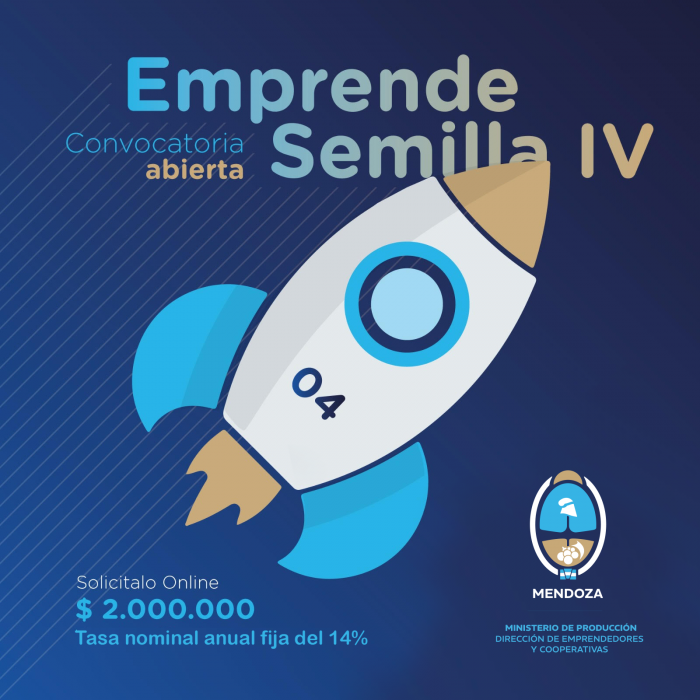 SEMILLA IV: NUEVAS TASAS PARA IMPULSAR EL CRECIMIENTO DE LOS EMPRENDEDORES