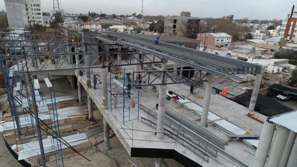 NOTABLES AVANCES EN LA TRANSFORMACIÓN DE LA EX TERMINAL