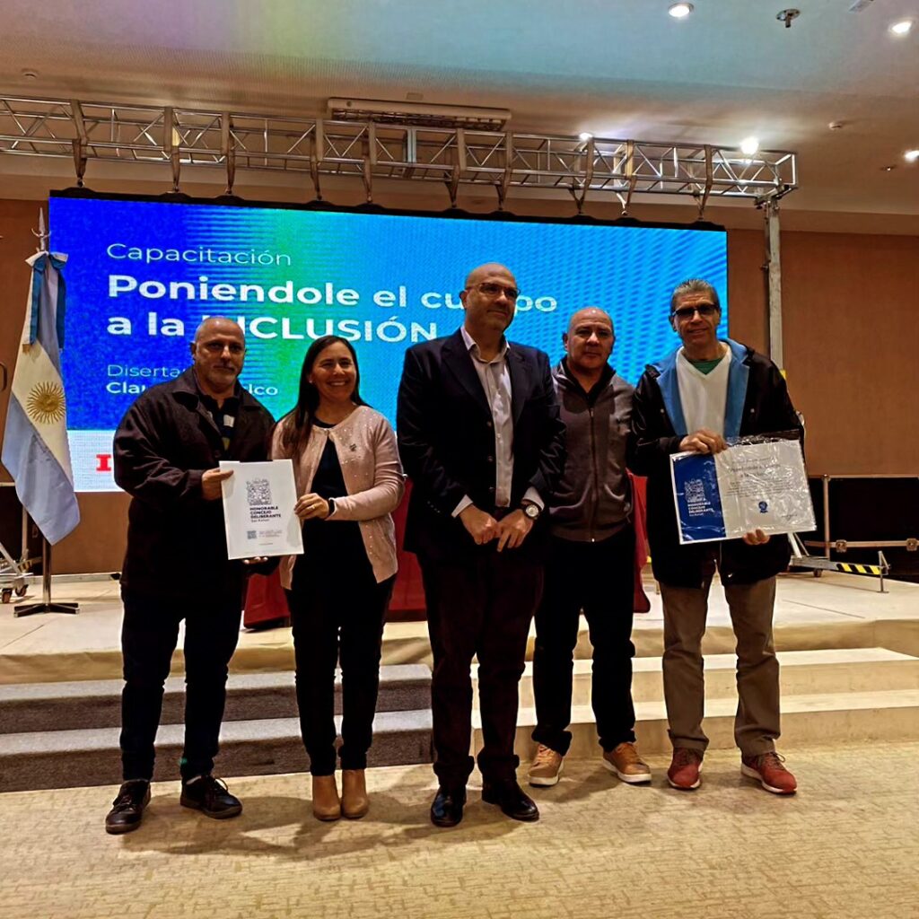 CAPACITACIÓN: “PONIÉNDOLE EL CUERPO A LA INCLUSIÓN”