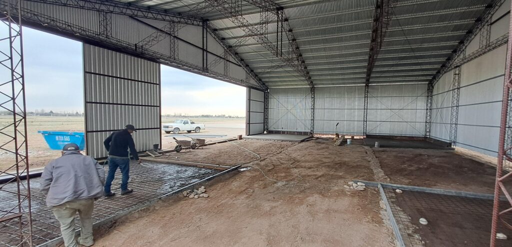 SAN RAFAEL TRABAJA  EL CRECIMIENTO Y DESARROLLO DEL AEROCLUB SAN RAFAEL