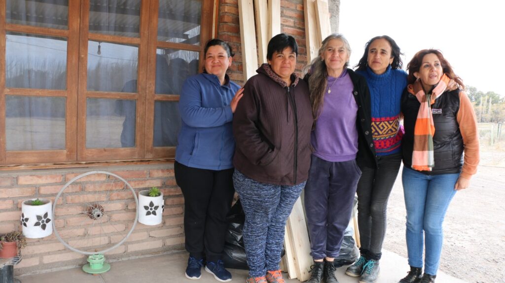 SAN RAFAEL IMPULSA EL TRABAJO DE ELABORADORAS DE QUESOS EN PUNTA DEL AGUA