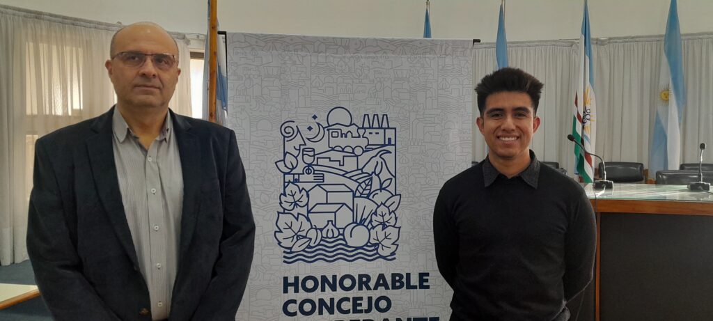 SE INCORPORA EL JOVEN DESTACADO A LA ELECCION DEL CIUDADANO ILUSTRE Y DISTINGUIDO 2024