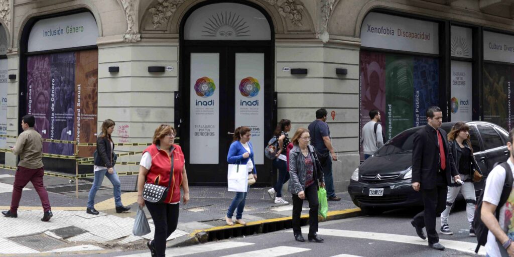 EL GOBIERNO NACIONAL CERRÓ DEFINITIVAMENTE EL INADI