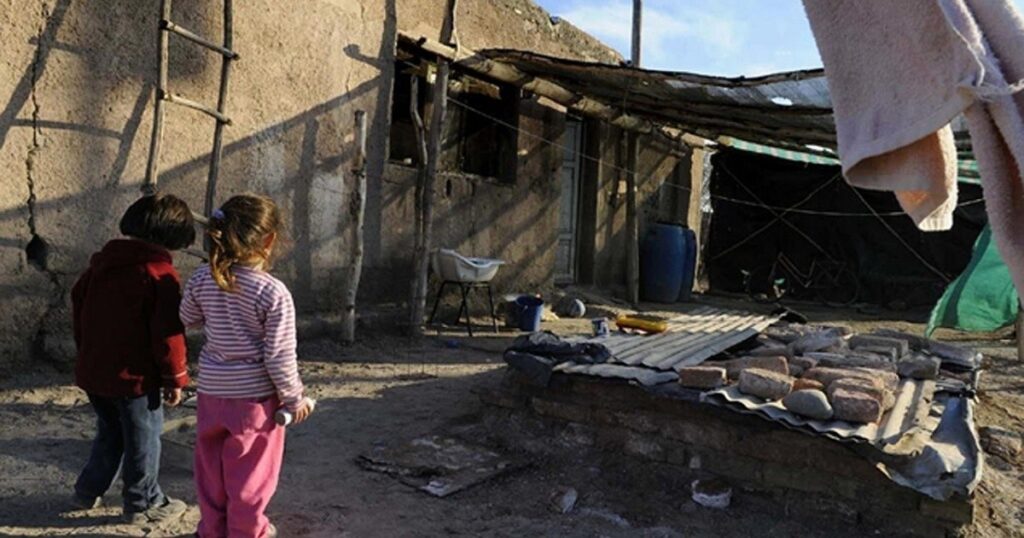 ALARMANTE AUMENTO DE LA POBREZA INFANTIL EN ARGENTINA