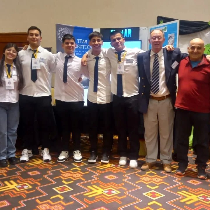 3° PUESTO NACIONAL EN ROBÓTICA PARA ALUMNOS DE LA ESCUELA SALTO DE LAS ROSAS