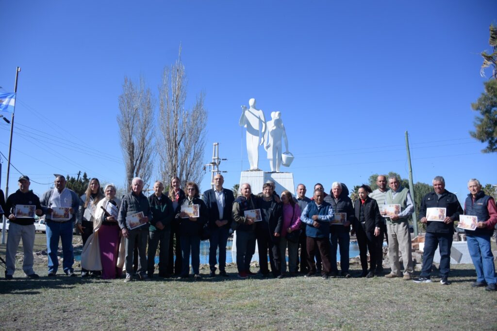 EL MUNICIPIO DE SAN RAFAEL HOMENAJEÓ A LOS AGRICULTORES
