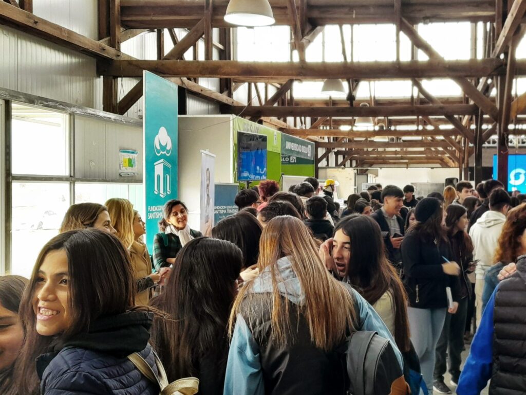 MILES DE JÓVENES PARTICIPAN DE UNA NUEVA EDICIÓN DE LA EXPO OFERTA EDUCATIVA