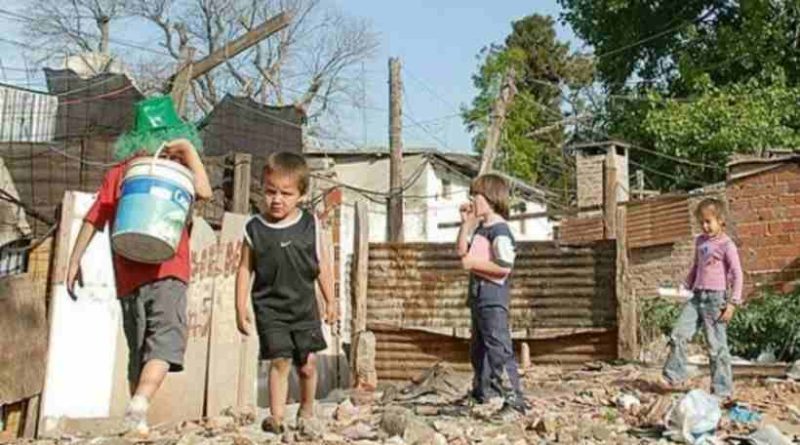 «ESCANDALOSA» FUE LA CALIFICACIÓN DE LA ONU SOBRE LA POBREZA INFANTIL EN ARGENTINA