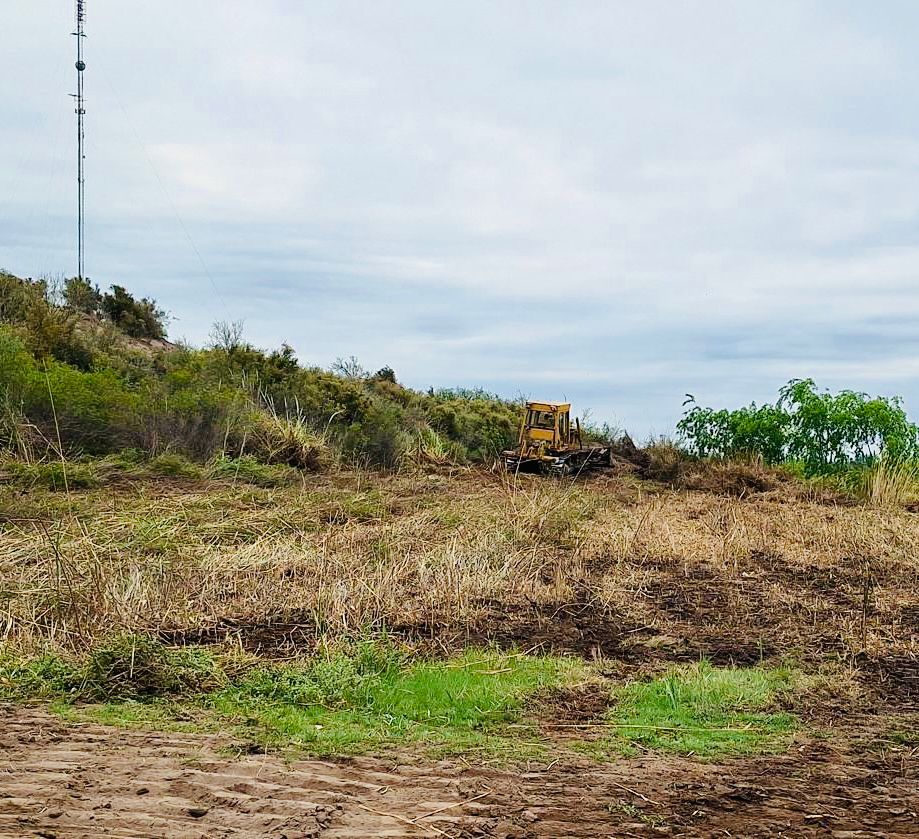 ZONA ESTE: COMENZARON LAS OBRAS DEL NUEVO BALNEARIO MUNICIPAL SOBRE EL RÍO ATUEL