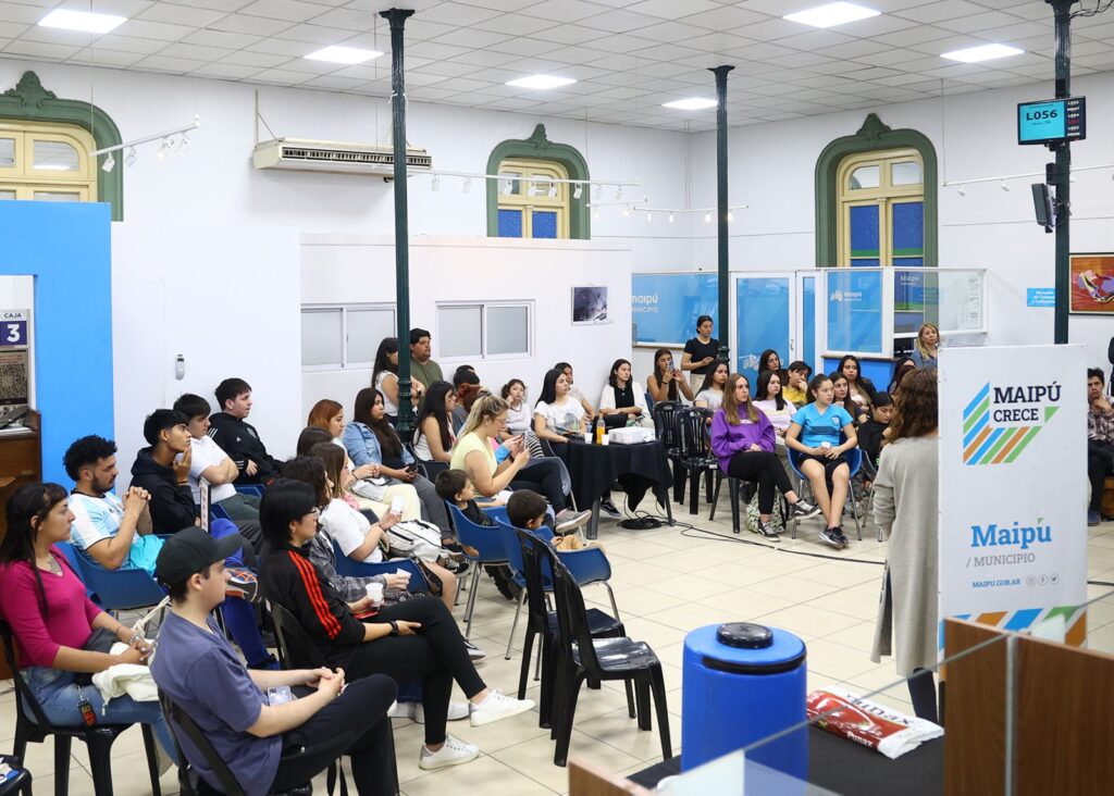 MAIPÚ ES SEDE DEL 1° FORO DE SALUD MENTAL EN ATENCIÓN PRIMARIA