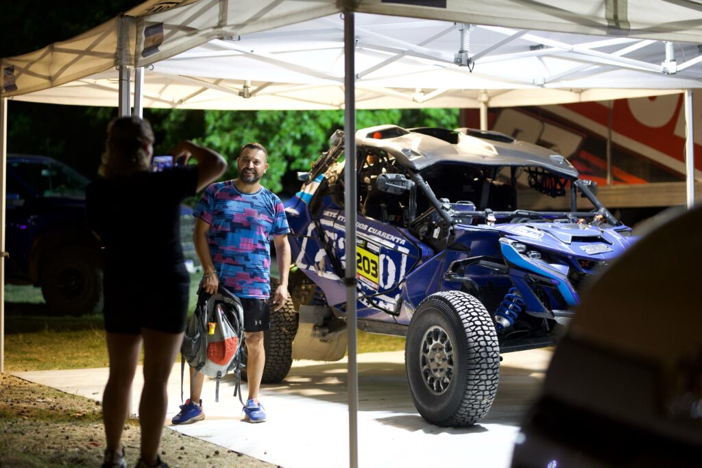 SANRAFAELINOS Y TURISTAS FUERON PARTE DE LA FIESTA DEL RALLY SUDAMERICANO