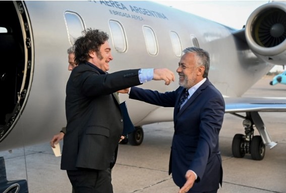MENDOZA MÁS MILEISTE QUE MILEI