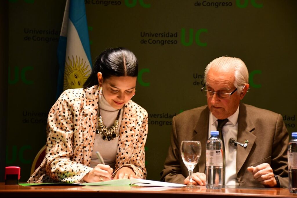 IMPORTANTE CONVENIO ENTRE EL MUNICIPIO DE SANTA ROSA Y LA UNIVERSIDAD DE CONGRESO