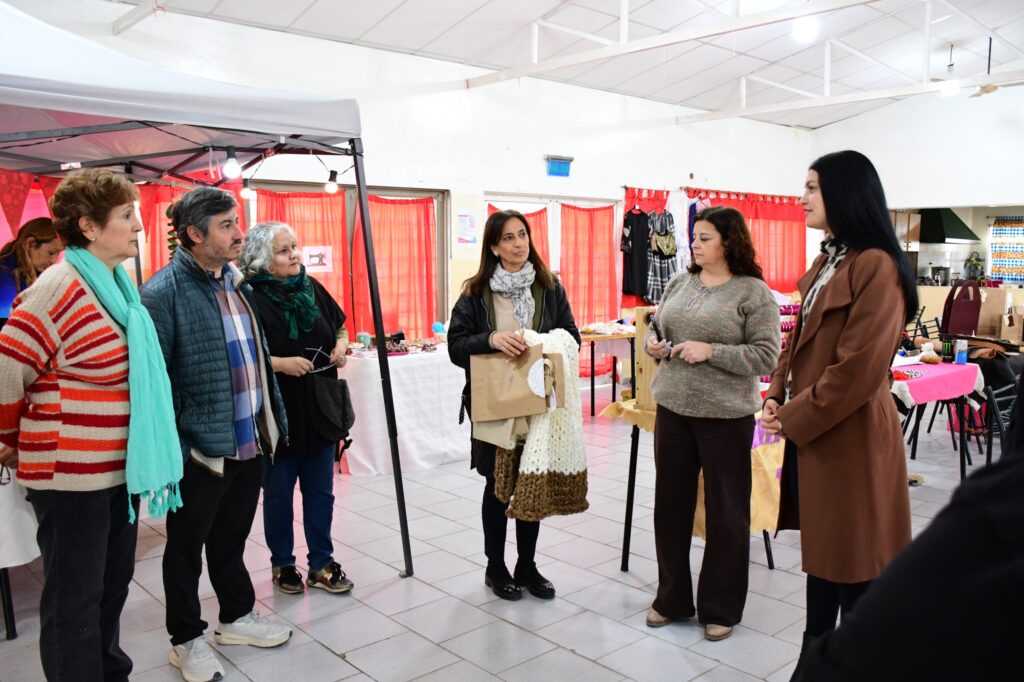 SANTA ROSA: IMPORTANTE MESA DE VALORACIÓN DE PRODUCTOS ARTESANALES