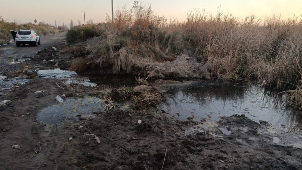 RECLAMOS POR UNA OBRA CLAVE EN EL DISTRITO DE CAÑADA SECA