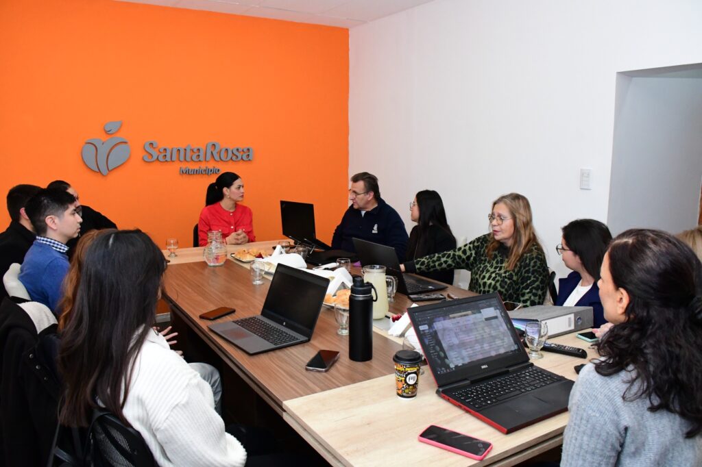 SANTA ROSA RUMBO A OBTENER LAS NORMAS ISO 9001
