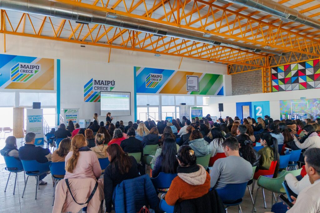 MAIPÚ LANZO LAS JORNADAS DE ACTUALIZACIÓN EN SALUD MANTERNO INFANTIL
