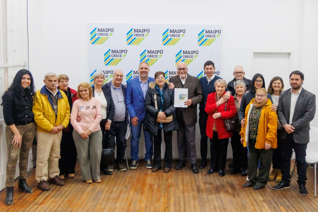 MAIPÚ EXCEPTÚA DEL PAGO DE TASAS A JUBILADOS Y PERSONAS CON DISCAPACIDAD