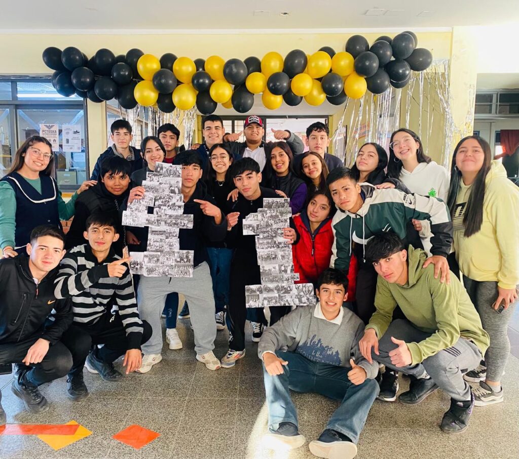 ALUMNOS DE SANTA ROSA PARTICIPAN DE UN CONCURSO SALUDABLE A NIVEL NACIONAL: «FRUTEÁ TU ESCUELA»