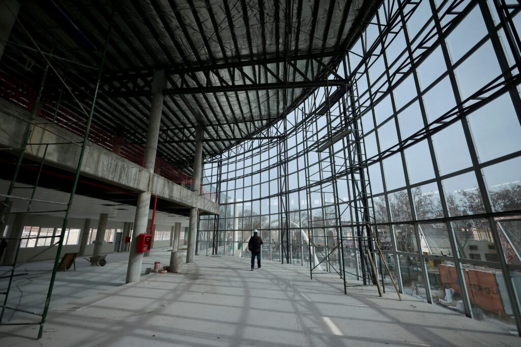 OMAR FÉLIX VISITÓ LA MEGAOBRA DE LA EX TERMINAL