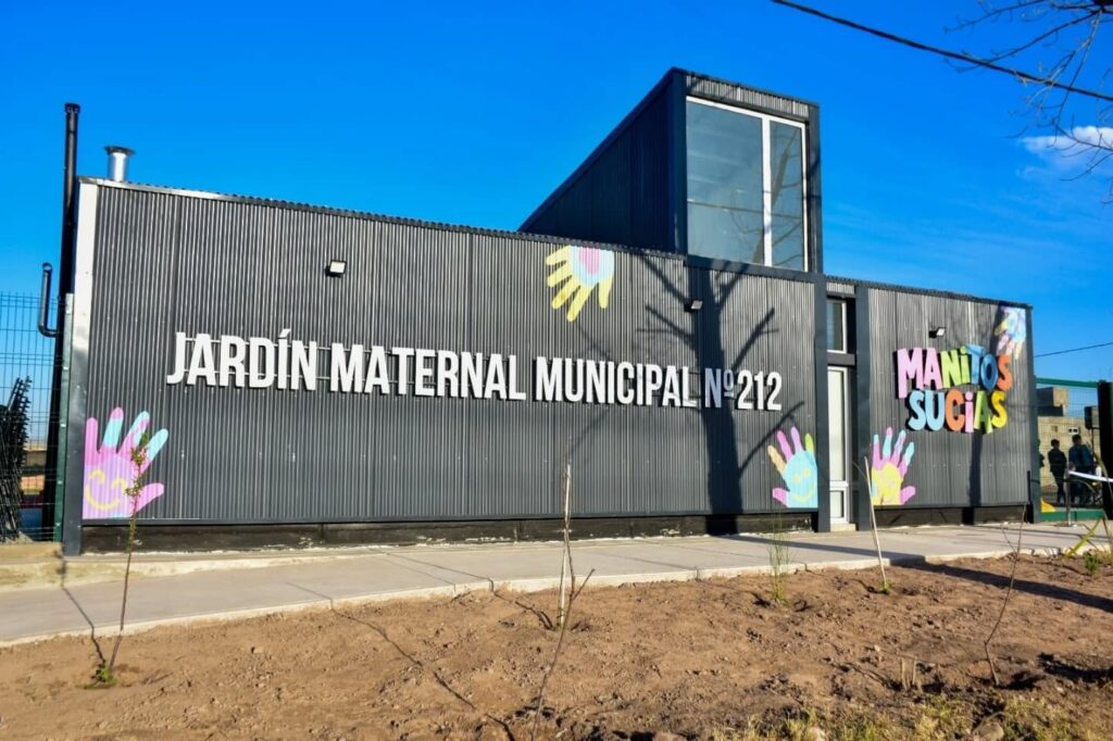 TUNUYÁN INAUGURÓ EL JARDÍN MATERNAL «MANITOS SUCIAS»
