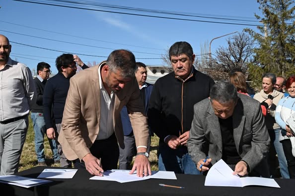 MALARGÜE AVANZA EN DOS OBRAS ESTRATÉGICAS PARA EL FUTURO