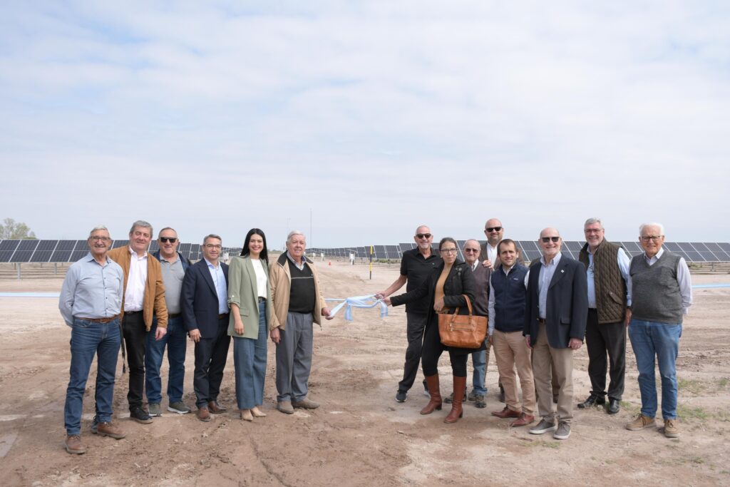 LA ENERGÍA QUE ILUMINA SANTA ROSA Y DEJA EN LA SOMBRA A OTROS DEPARTAMENTOS