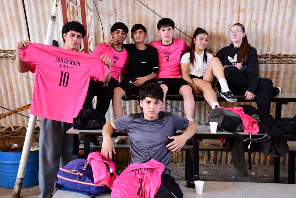UN PROGRAMA QUE APUESTA AL DEPORTE ESCOLAR EN SANTA ROSA
