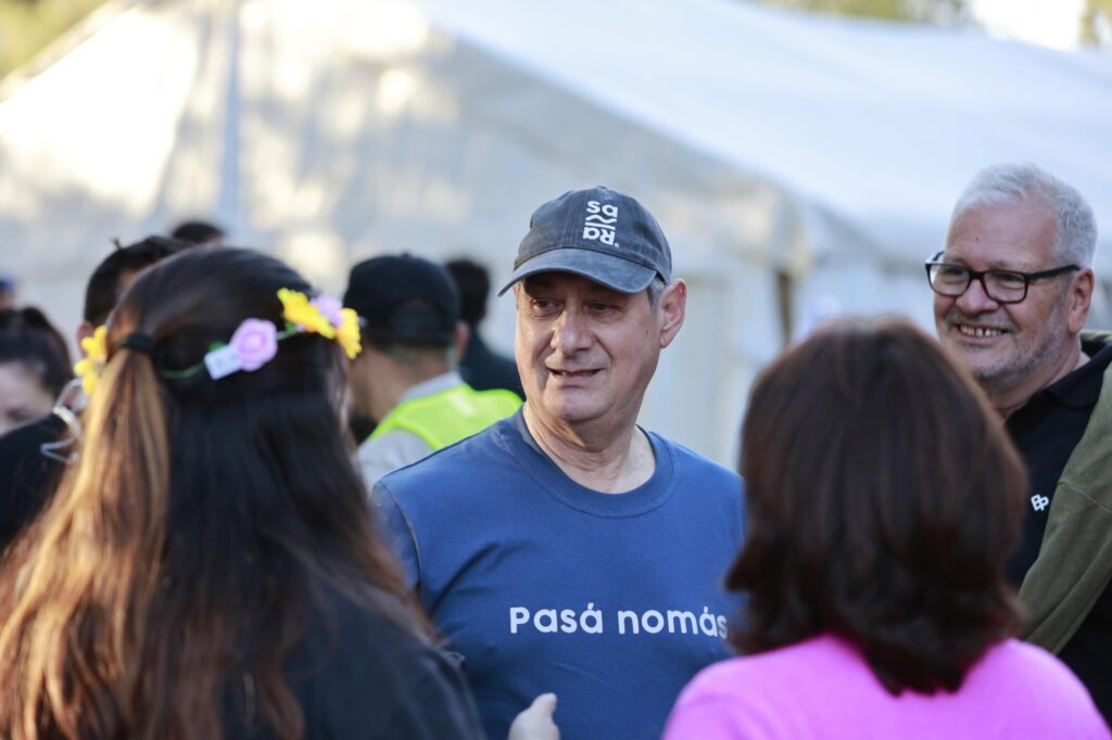 FÉLIX DESTACÓ LA IMPORTANCIA DE LOS EVENTOS MASIVOS Y EL MOVIMIENTO ECONÓMICO QUE GENERAN EN SAN RAFAEL