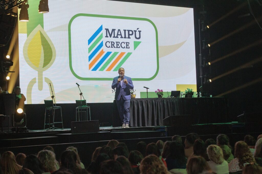 MAIPÚ SEDE DEL CONGRESO NACIONAL DE EDUCACIÓN