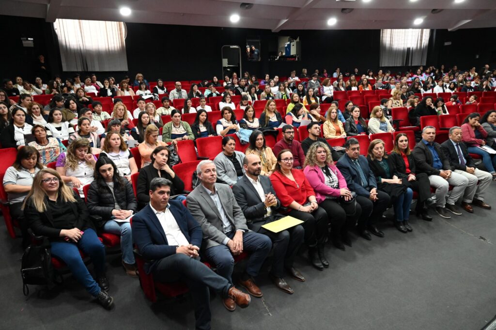 MALARGÜE FUE SEDE DEL XXIV CONGRESO DE EDUCACIÓN