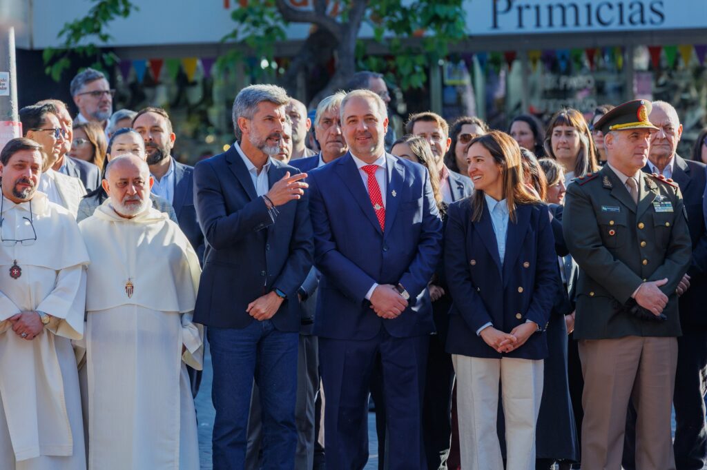 MAIPÚ CELEBRÓ SU DÍA CON UNA GRAN CONVOCATORIA