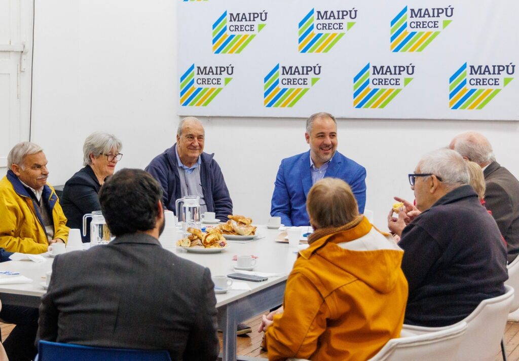 MAIPÚ LANZA EL PROGRAMA TURISMO SOCIAL PARA ADULTOS MAYORES