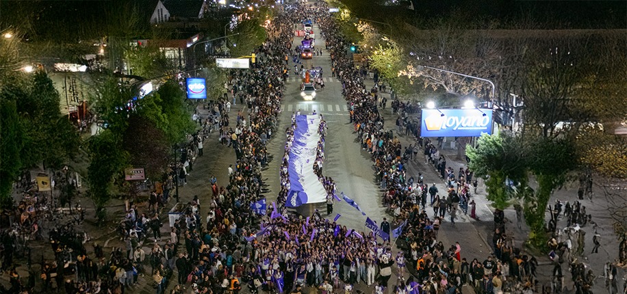 TUNUYÁN VIVIÓ SU FIESTA DE LA FARÁNDULA