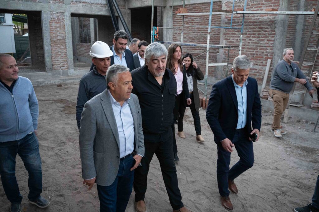 CORNEJO MANTUVO UNA AGENDA LLENA DE ACTIVIDADES EN GENERAL ALVEAR